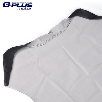 G-PLUS Seat Cover Compatible with 2005-2010 Polaris Sportsman 500 600 700 800,Standard Replace Racing Seat Cover Waterproof Black