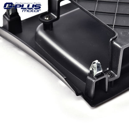 G-PLUS Shifter Console Tray Bezel Compatible with 2011-2017 Dodge Charger,Gear Shift Indicator Bezel 1RN52AAAAC Black