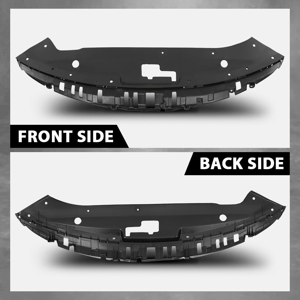G-PLUS Upper Grille Radiatir Hood Cover Sight Shield Compatible with Kia Optima 2019-2020 86360D5500