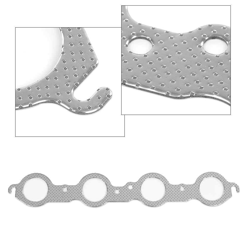 G-PLUS MLS Head Gasket Set Compatible with Chevy Colorado/Express/Silverado 1500/Tahoe 2008-2011,Fit GMC Canyon/Savana/Sierra/Yukon 2008-2011,Fit Hummer H3/H3T 2010 HS26190PT-4