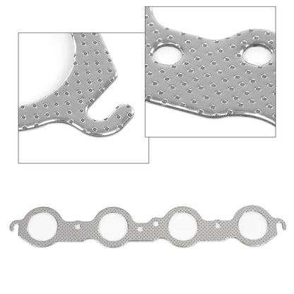 G-PLUS MLS Head Gasket Set Compatible with Chevy Colorado/Express/Silverado 1500/Tahoe 2008-2011,Fit GMC Canyon/Savana/Sierra/Yukon 2008-2011,Fit Hummer H3/H3T 2010 HS26190PT-4