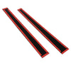 G-PLUS Window Pillar Posts Molding Trim Compatible with 1997-2003 Ford F150 SUPERCREW/Crew/Harley Pillar Posts Set Door Trim Mirror Cover 4 PCS