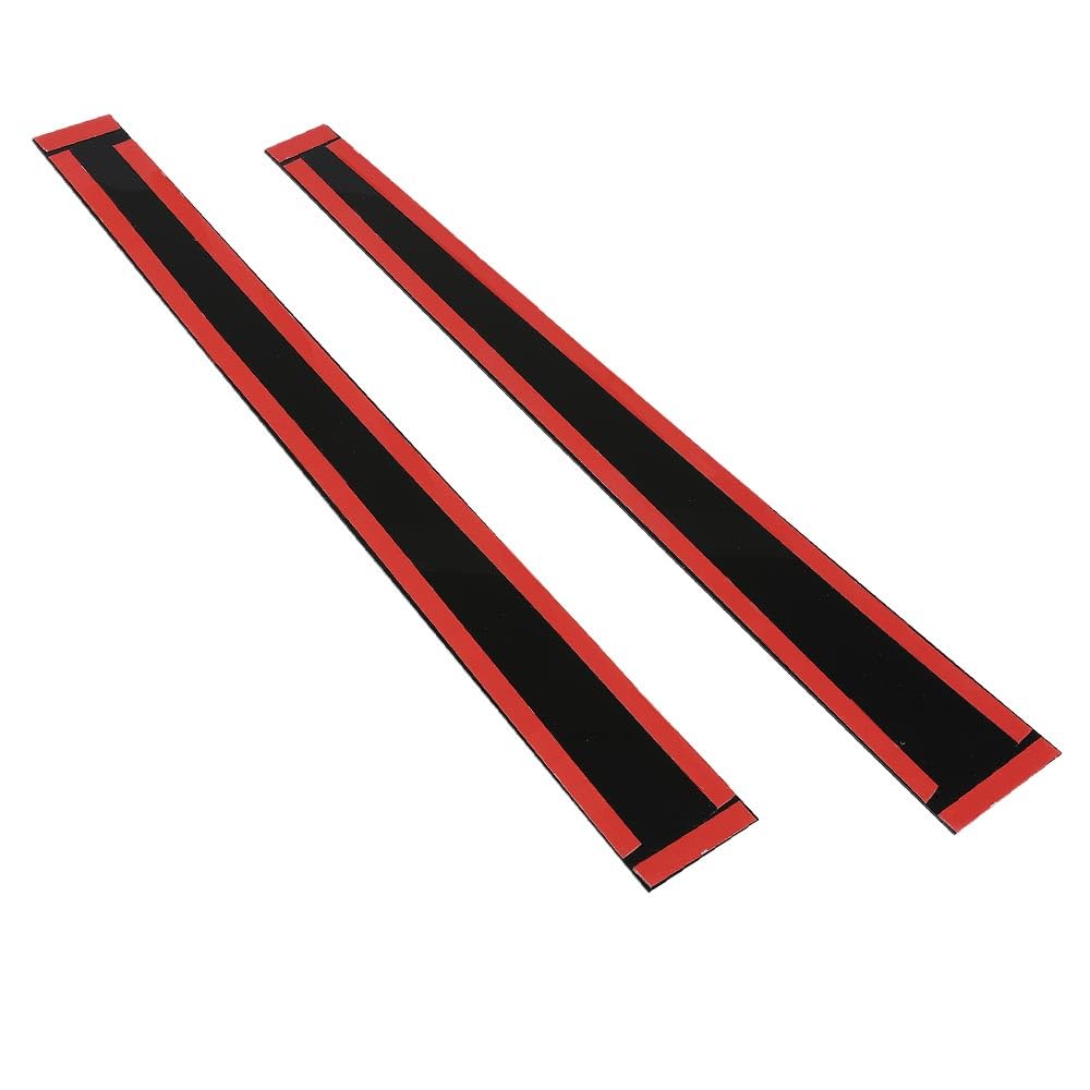 G-PLUS Window Pillar Posts Molding Trim Compatible with 1997-2003 Ford F150 SUPERCREW/Crew/Harley Pillar Posts Set Door Trim Mirror Cover 4 PCS