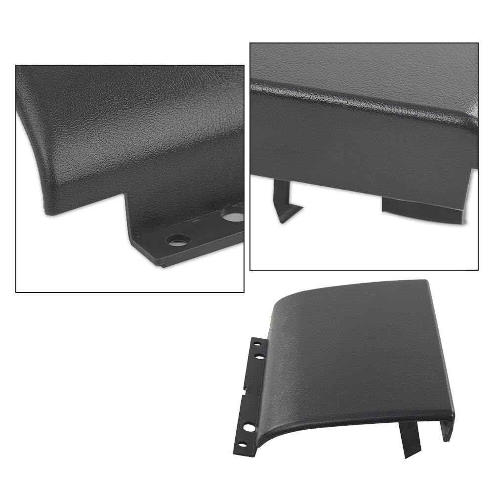 G-PLUS Dash Panel Cup Holder Delete Trim Compatible with 1999-2002 Chevy Silverado Sierra Dark Gray