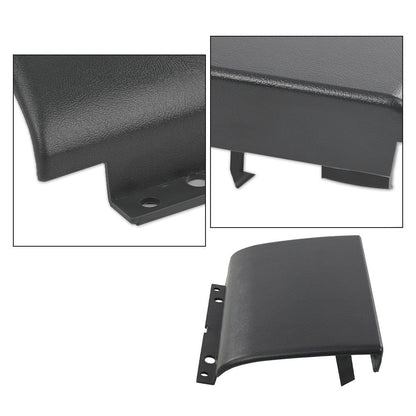 G-PLUS Dash Panel Cup Holder Delete Trim Compatible with 1999-2002 Chevy Silverado Sierra Dark Gray