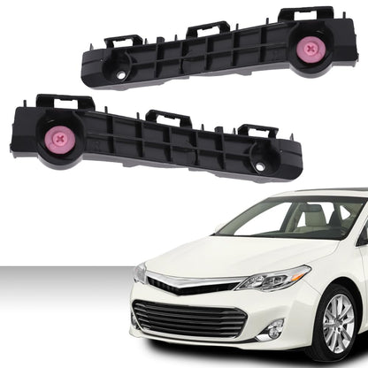 G-PLUS Front Left & Right Side 1pair Bumper Brackets Compatible with Toyota Avalon 2013-2018 5214507030 5214607030 TO1033114 TO1032114