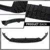 G-PLUS Front Lower Valance Spoiler Black 1pc Compatible with Volkswagen CC 2013-2017 3C88059039B9, VW1093125