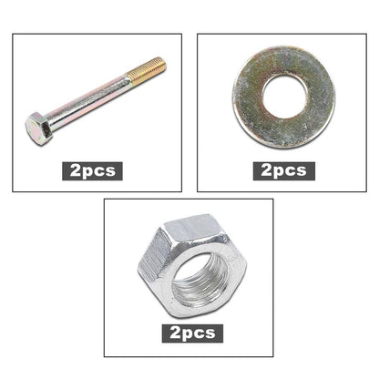 G-PLUS Radiator Core Support Mounting Kit Compatible with Chevy GMC Truck 1981-1987/ Chevy Blazer, Jimmy, Suburban, Crew Cab/Dually 1981-1991 81-16025