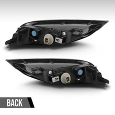 G-PLUS Turn Signal Light Kit Pair for LX GX460 2014-2019 Front Left Right Black Close-up View