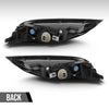 G-PLUS Turn Signal Light Kit Front Left Right with Bulbs Compatible with LX GX460 Sport Utility 4-Door 2014-2019 8151160591-PFM, 8151060591 Black