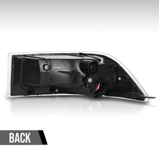 G-PLUS Rear Bumper Tail Light for LX GX460 2014-2021 Left Side Close-up View