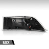 G-PLUS Rear Left Inner Driver Side Bumper Back Up Tail Light Compatible with LX GX460 2014-2021 81681-60120, 8168160120 Red