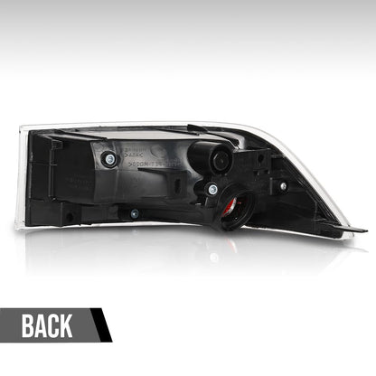 G-PLUS Rear Left Inner Driver Side Bumper Back Up Tail Light Compatible with LX GX460 2014-2021 81681-60120, 8168160120 Red