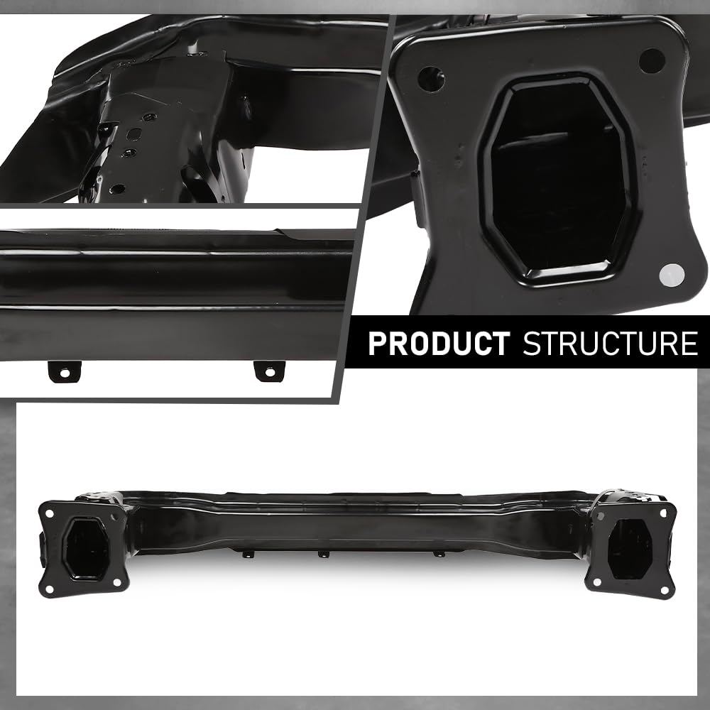 G-PLUS Front Bumper Absorber Reinforcement Impact Bar, Compatible with Ford C-Max 2013-2018/ Escape 2013-2019/ Focus 2012-2018, Fit Lincoln MKC 2015-2018, CP9Z17757B, FO1006261
