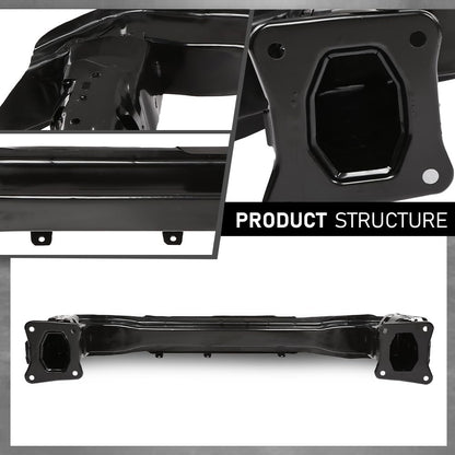 G-PLUS Front Bumper Absorber Reinforcement Impact Bar, Compatible with Ford C-Max 2013-2018/ Escape 2013-2019/ Focus 2012-2018, Fit Lincoln MKC 2015-2018, CP9Z17757B, FO1006261