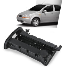 G-PLUS Valve Cover with Gasket Cap for Chevy Aveo 2004-2005 1.6L Front View