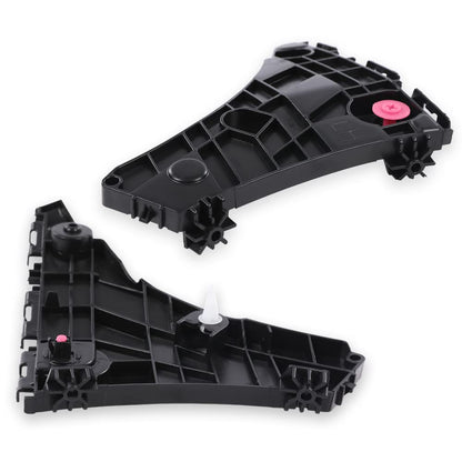 G-PLUS Front Bumper Brackets Compatible with Toyota Tundra 2014 2015 2016 2017 2018 2019 2020 2021 Black Driver & Passenger Side Bumper Bracket Retainer