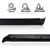 G-PLUS Tailgate Spoiler Molding Cap Compatible with Chevy Silverado 1500 Intimidator/GMC Sierra 1500 Pick Up Truck 1999-2006 Rear Tail Wing Spoiler (Only Fit Fleetside Models. Not Fit Stepside Model)