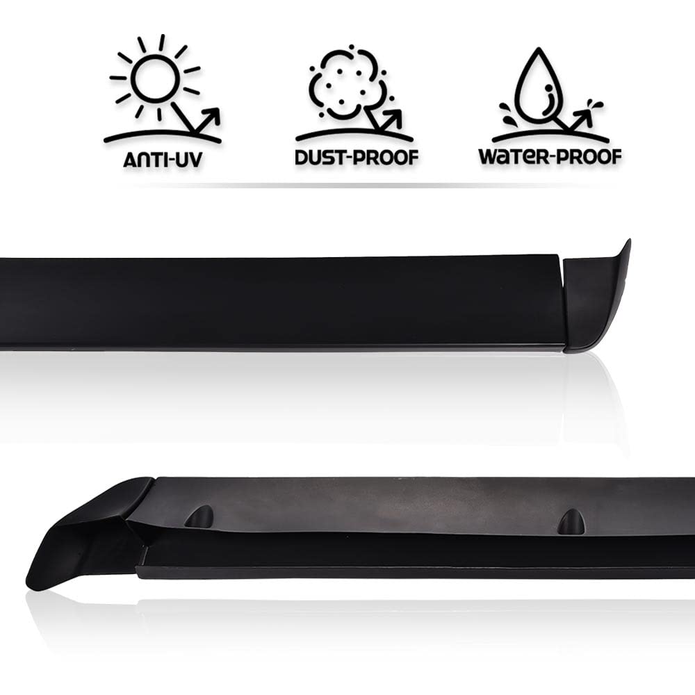 G-PLUS Tailgate Spoiler Rear Tail Wing Spoiler Compatible with Chevy Silverado 1500 Intimidator/GMC Sierra 1500 Pick Up Truck 1999-2006 (Only Fit Fleetside Models. Not Fit Stepside Model)
