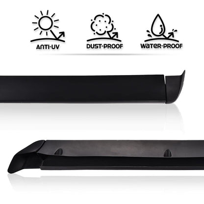 G-PLUS Tailgate Spoiler Rear Tail Wing Spoiler Compatible with Chevy Silverado 1500 Intimidator/GMC Sierra 1500 Pick Up Truck 1999-2006 (Only Fit Fleetside Models. Not Fit Stepside Model)