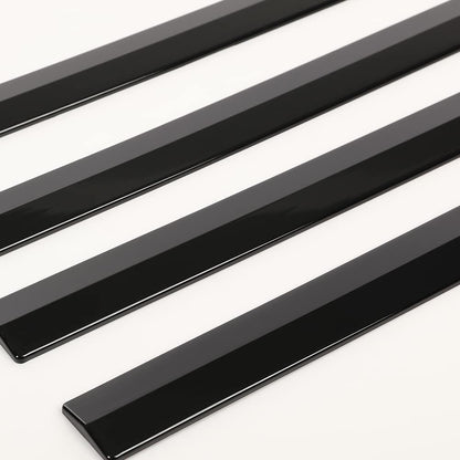 G-PLUS Outside Side Door Body Molding Trim Compatible with 2019-2021 Chevy Silverado 1500 Crew Cab ONLY Replacement Chrome Side Body Trim Molding