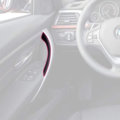 G-PLUS Compatible for BMW 3 Series 4 Series F30 F80 F31 F32 F33 F34 F35 F82 F83 Front Left Driver Side Black Inner Trim Door Pull Handle 51417279311