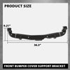 G-PLUS Front Bumper Cover Support Bracket Brace Mounting Compatible with Chevy Cruze 2016-2019 23382430