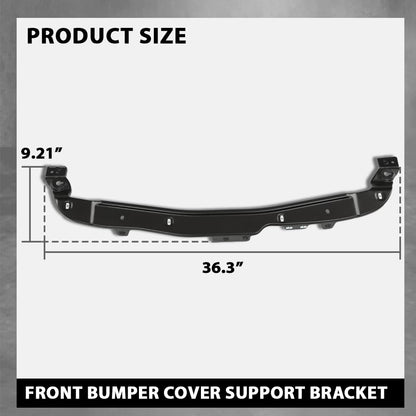 G-PLUS Front Bumper Cover Support Bracket Brace Mounting Compatible with Chevy Cruze 2016-2019 23382430