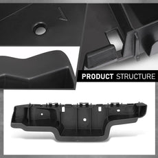 G-PLUS Front Left Bumper Bracket for Cadillac SRX 2010-2016 Black Product Details
