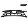 G-PLUS Front Upper Bumper Grille Shell Insert Compatible with NX200t NX300h 2015 2016 2017 LX1200172 5311178010 Silver