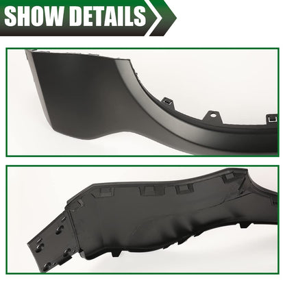 G-PLUS Front Upper Bumper Cover Fascia Compatible With Renegade 2015-2018#CH1014122 5UX70TZZAA
