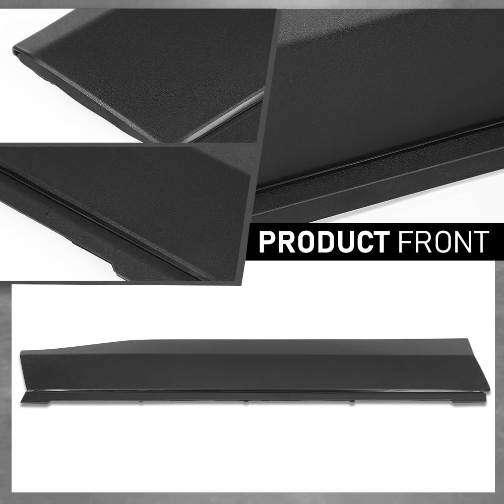 G-PLUS Front Door Lower Molding Trim Left Side Compatible with Toyota RAV4 2019-2022 75074-0R070