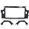 G-PLUS Radiator Support Compatible with 2011 2012 2013 2014 Elantra Sedan Textured Assembly HY1225169, 641013X002, 641013X000