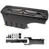 G-PLUS Rear Left Lockable Storage Box Toolbox Compatible with Ford F150 2015 2016 2017 2018 2019 2020 Left Driver Side Truck Bed Box