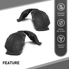 G-PLUS Pair Front Fender Liner Inner, Compatible with Ford Escape SE Sport Hybrid 2020/ Ford Escape 2020-2021, LH Driver & RH Passenger 2PCS, LJ6Z16102F, LJ6Z16103F