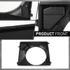 G-PLUS Radiator Cooling Fan Shroud Compatible with Toyota Tacoma L4 2.7L 2016-2023 Black