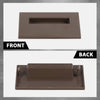 G-PLUS Dash Fuse Panel Cover Compatible with Chevy & GMC Truck 1988-1994/Fit Chevy Blazer GMC Yukon 1992-1994/Fit GMC Yukon Suburban 1992-1994 Brown