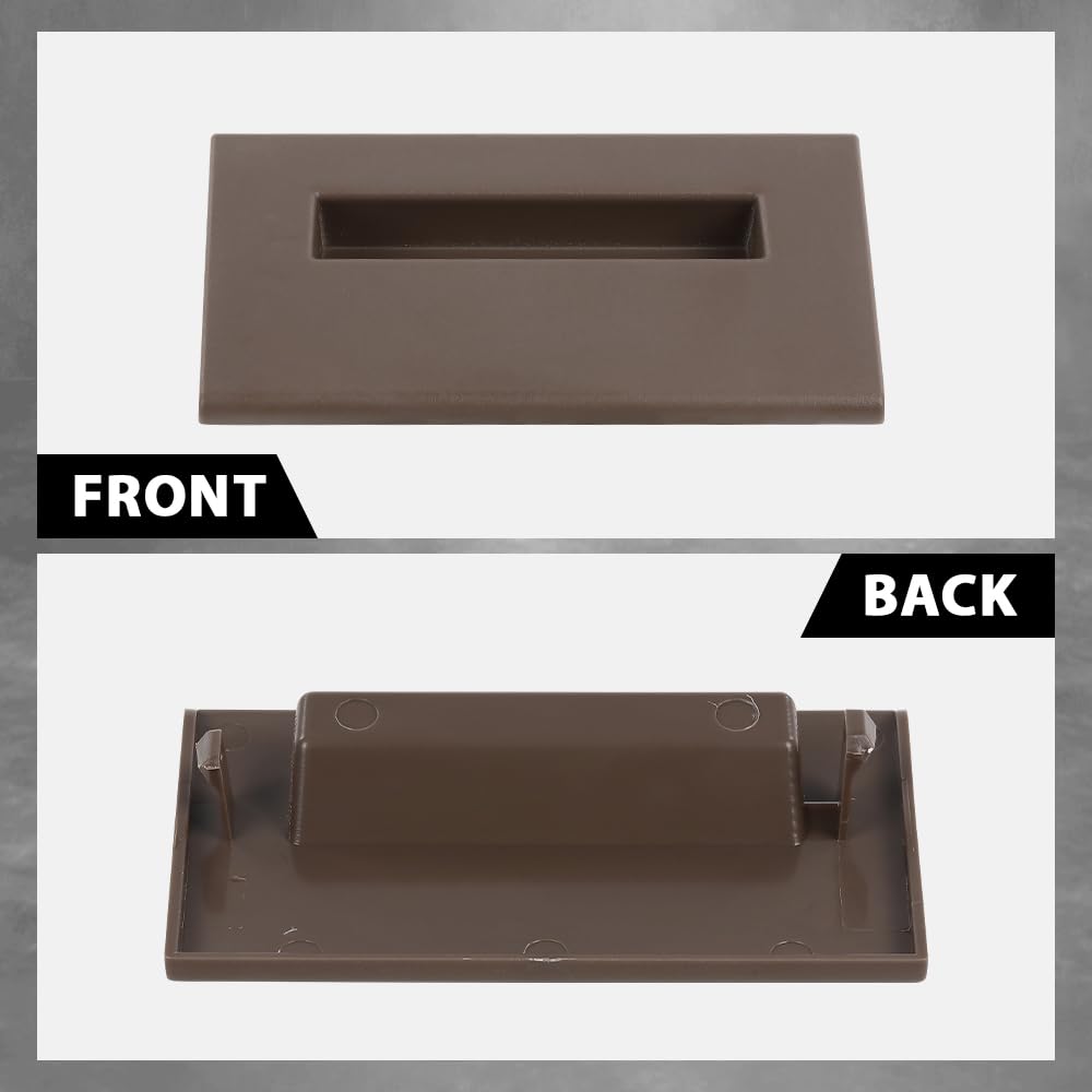 G-PLUS Dash Fuse Panel Cover Compatible with Chevy & GMC Truck 1988-1994/Fit Chevy Blazer GMC Yukon 1992-1994/Fit GMC Yukon Suburban 1992-1994 Brown