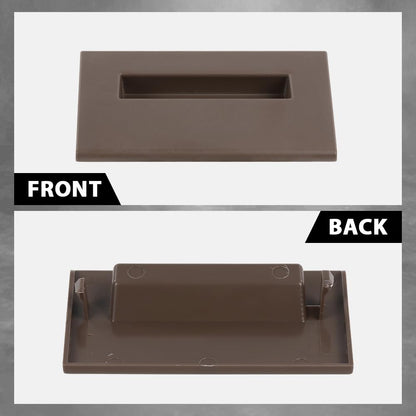 G-PLUS Dash Fuse Panel Cover Compatible with Chevy & GMC Truck 1988-1994/Fit Chevy Blazer GMC Yukon 1992-1994/Fit GMC Yukon Suburban 1992-1994 Brown
