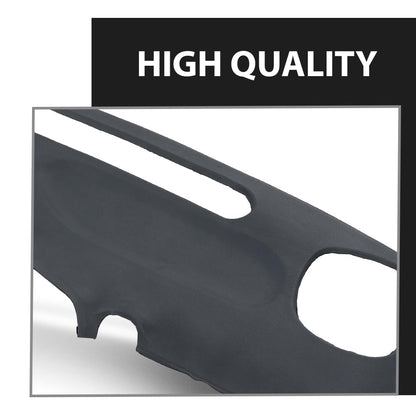 G-PLUS TPE Dash Board Cover Neutral 18-647-NTL Grey Compatible with 1999 2000 2001 2002 S-10 S-15 Pickup Blazer Jimmy