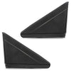 G-PLUS Mirror Flag Applique w/o Trim Compatible with Chrysler Town & Country 2008-2016 Mini Passenger Van/Fit Dodge Grand Caravan 2008-2020 LH & RH Exterior Side View Mirror Triangle Trim