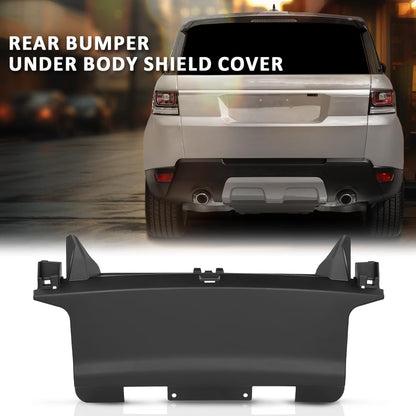 G-PLUS Rear Bumper Under Body Shield Cover Compatible with Range Rover Sport 2014-2018