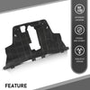G-PLUS Lower Engine Splash Shield Under Guard Cover Compatible with Fiat 500X 2016-2018, Fit Jeep Renegade 2015-2018 CH1228133, 68420672AA, 68248089AA Black