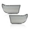 G-PLUS Headlights Cover Aftermarket Left+Right Smoke Compatible with 2007-2013 Toyota Tundra/2008-2017 Toyota Sequoia 811100C051, 811500C051_2007 2008 2009 2010 2011