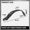 G-PLUS Front Left Inner Fender Liner Compatible with Toyota RAV4 2013-2018 538760R060