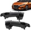 G-PLUS Front Mount Bumper Retainer Brackets Left&Right 2pcs Compatible with Nissan Sentra 2020 2021 62225-6LB0A 62224-6LB0A NI1042123 NI1043123