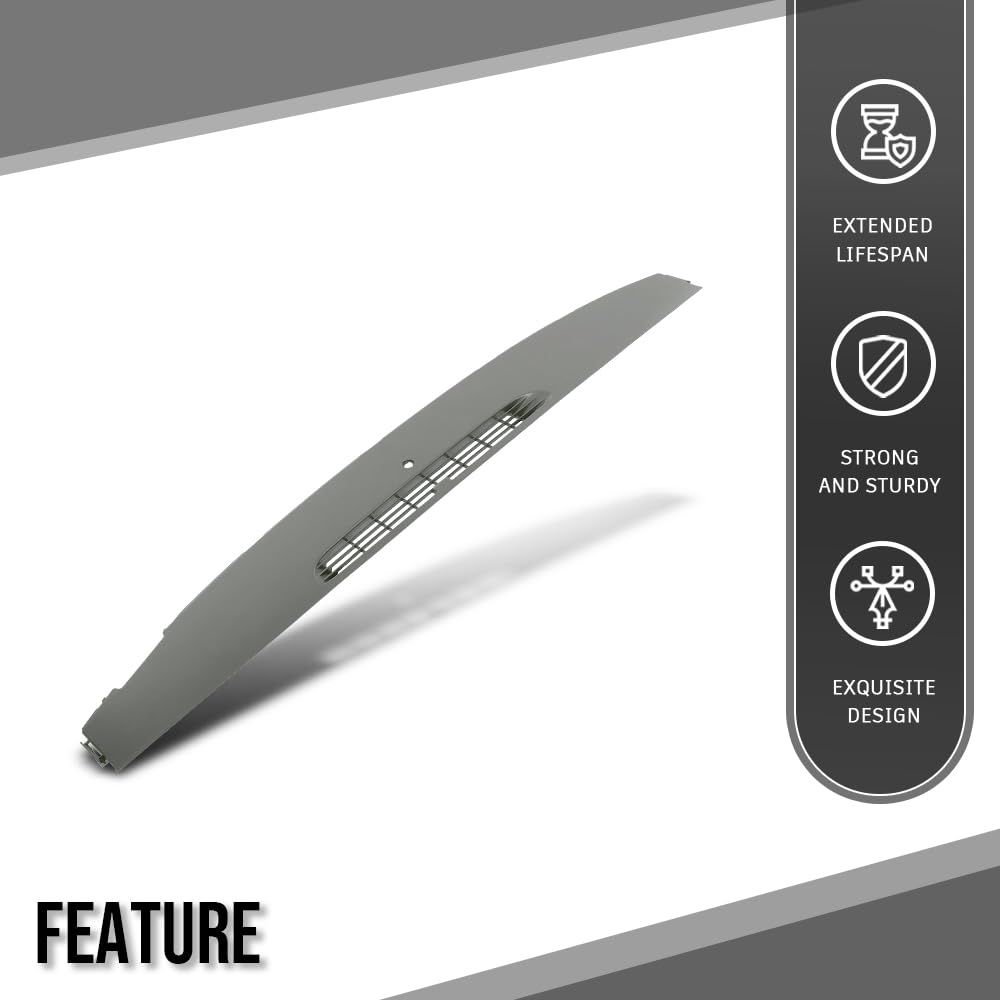 G-PLUS TPE Upper Dashboard Fit Chevy Silverado GMC Sierra 2500 HD 3500 HD 2007-2013 Fit Chevy Suburban 1500 2500 2007-2013 23224733 23224733 Gray