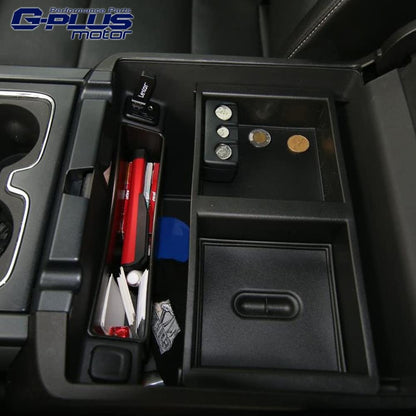 G-PLUS Center Console Organizer Compatible with 2014-2017 GM OEM Part 22817343 Front Floor Insert Tray