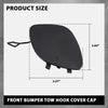 G-PLUS Front Bumper Tow Hook Cover Cap Compatible with Benz W212 E-Class E200 E250 E300 E350 E400 E500 E550 Sedan & Wagon 2014-2016,Not Fit For Cars With AMG Front Bumper 2128850526