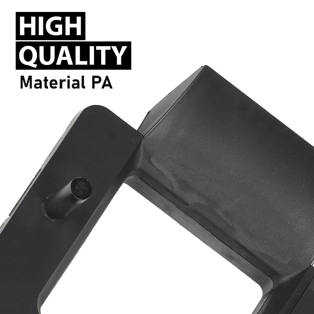 G-PLUS Engine Lock Hook Guide Holder Cover Compatible with Jaguar XF XFR 2009-2015 C2Z29303